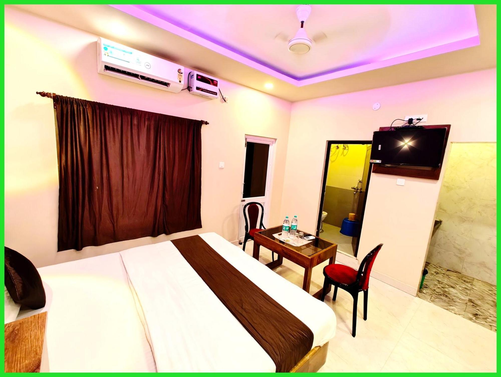 Hotel Blue # Sagar Near Sea - Newly And Decorated With Fully Air Conditioning- Lift & Parking Facilities - Choice Of Travellers Puri