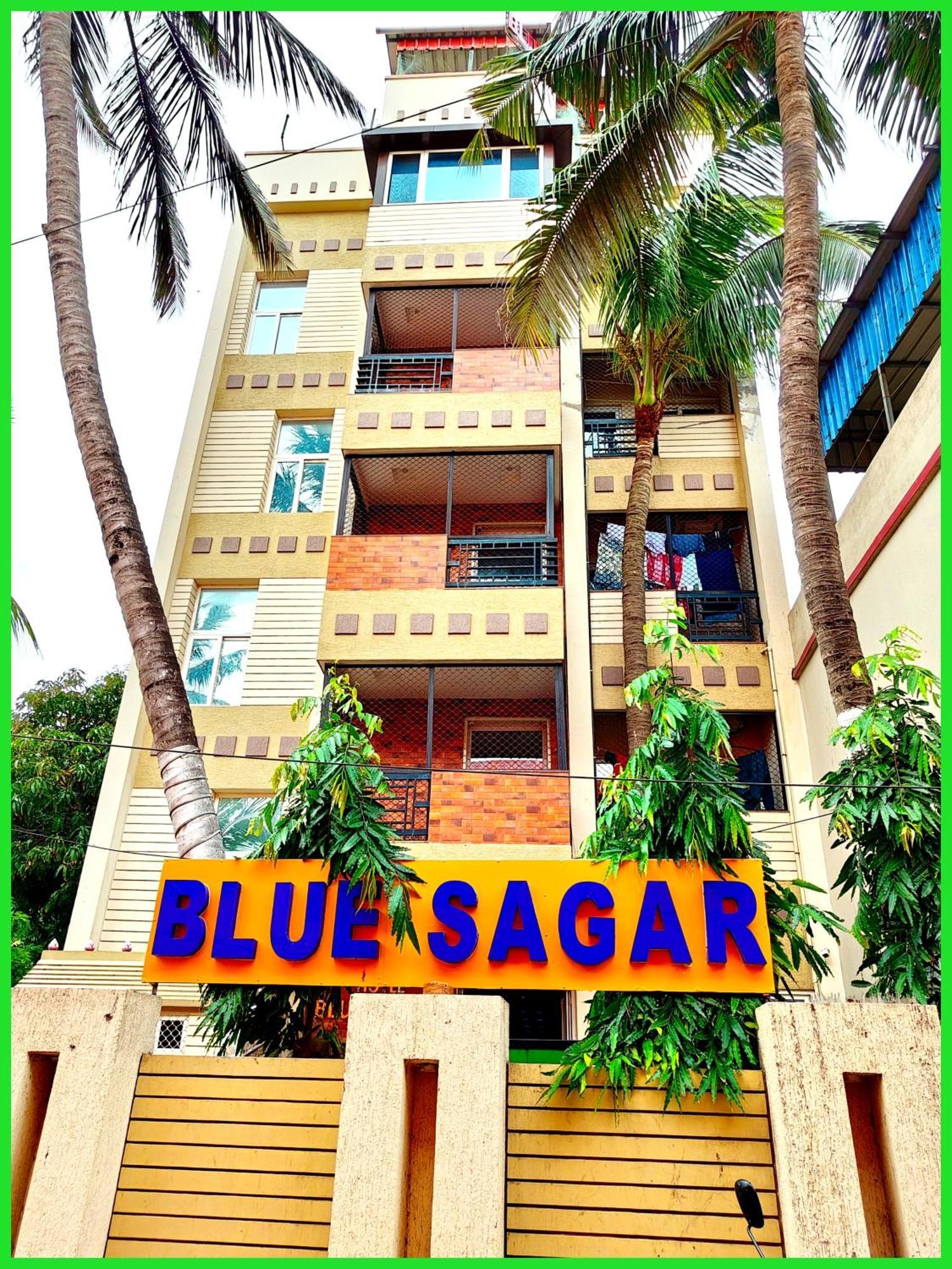 Blue # Sagar Near Sea - Newly And Decorated With Fully Air Conditioning- Lift & Parking Facilities - Choice Of Travellers Hotel 4*